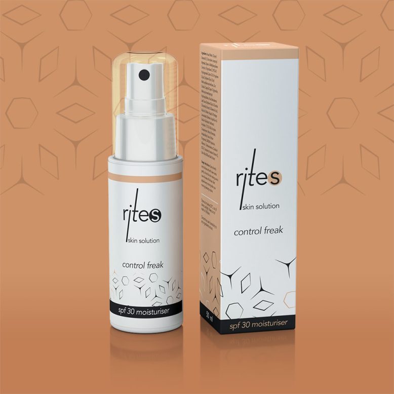 spf30 moisturiser | control freak | RITES Skin Solution